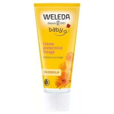Weleda Baby Calendula Facial Cream 50 mL <1.7 fl oz>