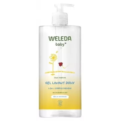 Weleda Baby Calendula Gentle Cleansing Gel 750 mL <25.4 fl oz>