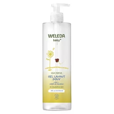 Weleda Baby Calendula Gentle Cleansing Gel 400 mL <13.5 fl oz>