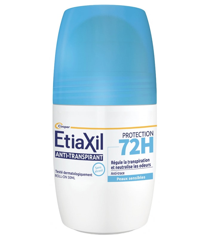 Etiaxil 72H Anti-Perspirant Deodorant Roll-On Sensitive Skin 50 mL <1.7 fl oz>