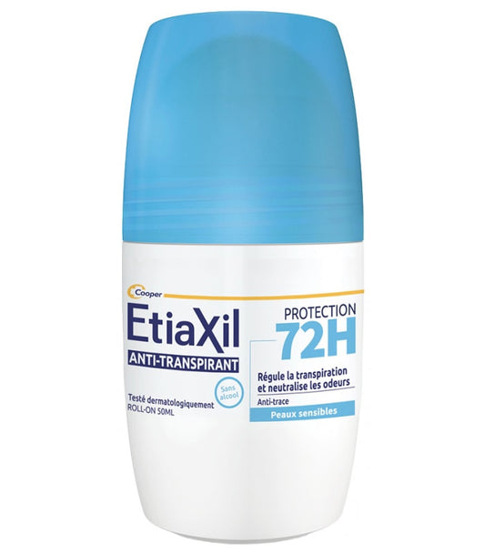 Etiaxil 72H Anti-Perspirant Deodorant Roll-On Sensitive Skin 50 mL <1.7 fl oz>