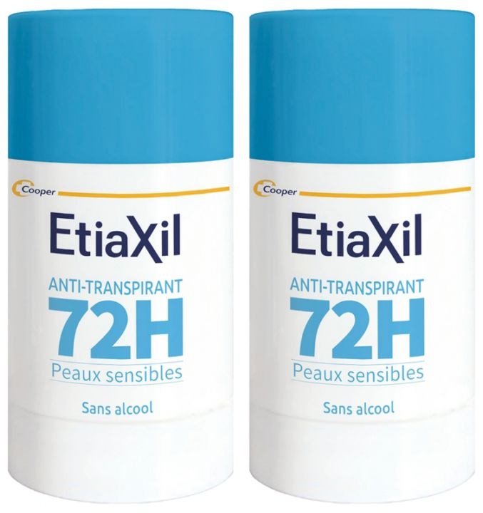 Etiaxil 72H Anti-Perspirant Deodorant Stick 40 mL <1.4 fl oz> 2pc Set