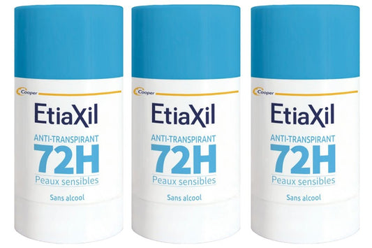 Etiaxil 72H Anti-Perspirant Deodorant Stick 40 mL <1.4 fl oz> 3pc Set