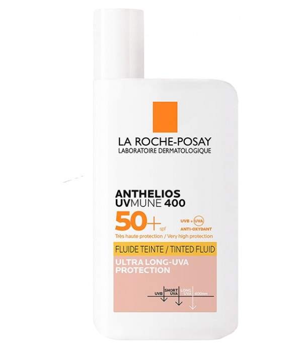 La Roche-Posay Anthelios UVMune 400 Tinted Fluid SPF50+ 50 mL <1.7 fl oz>