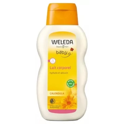 Weleda Baby Calendula Body Lotion 200 mL <6.8 fl oz>
