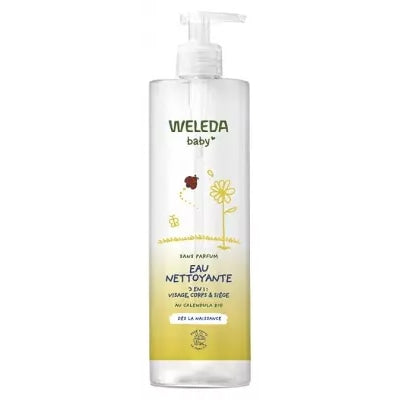 Weleda Baby Calendula Cleansing Water 400 mL <13.5 fl oz>