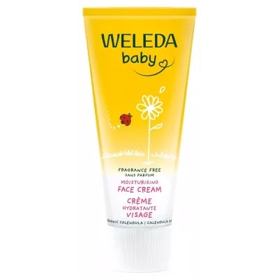 Weleda Baby Hydrating Facial Cream Fragrance-Free 50 mL <1.7 fl oz>