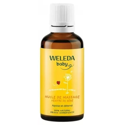 Weleda Baby Tummy Massage Oil 50 mL <1.7 fl oz>
