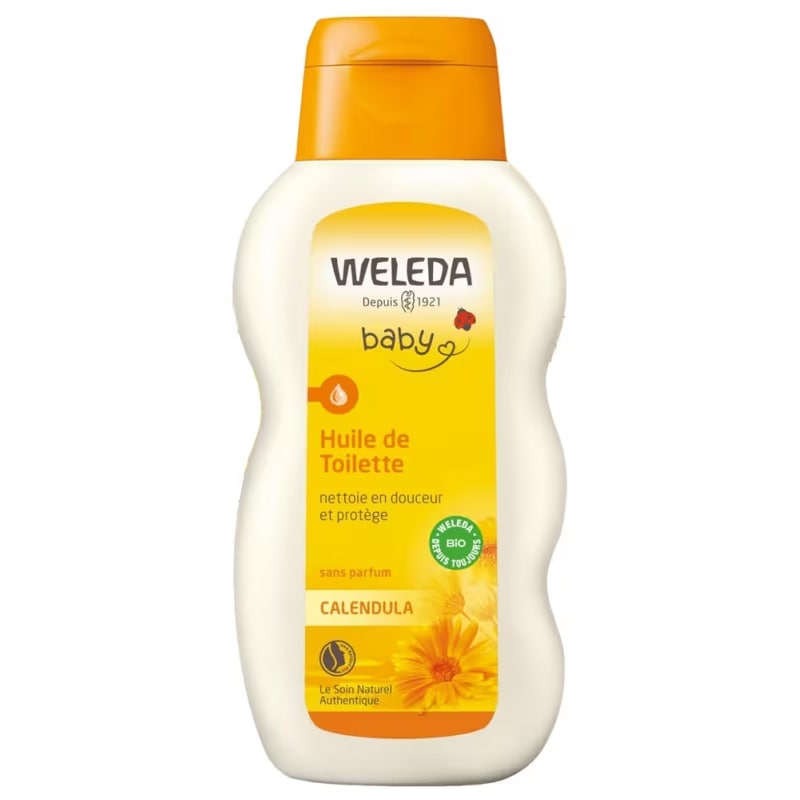 Weleda Baby Calendula Cleansing Oil 200 mL <6.8 fl oz>