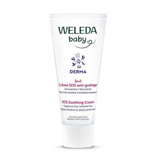 Weleda Baby Derma SOS Cream 3-in-1 50 mL <1.7 fl oz>