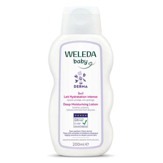 Weleda Baby Derma Intense Hydration Body Lotion 200 mL <6.8 fl oz>