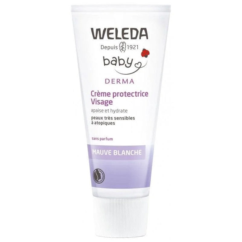 Weleda Baby Derma White Mallow Face Cream 50 mL <1.7 fl oz>