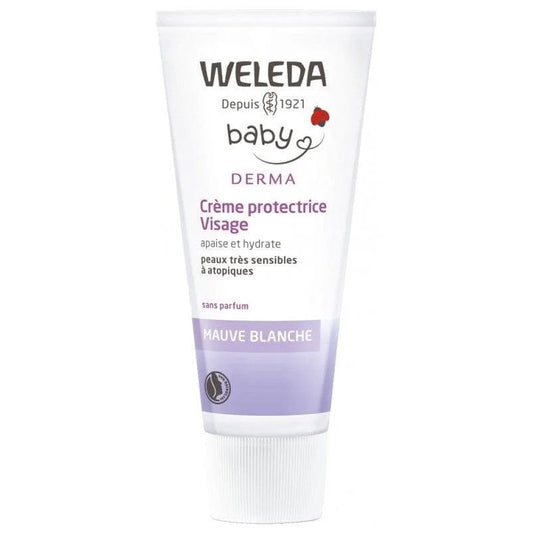 Weleda Baby Derma White Mallow Face Cream 50 mL <1.7 fl oz>