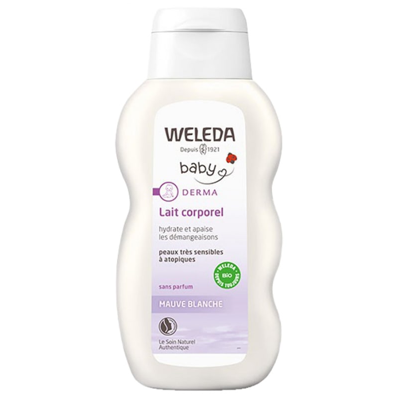 Weleda Baby Derma White Mallow Body Lotion 200 mL <6.8 fl oz>
