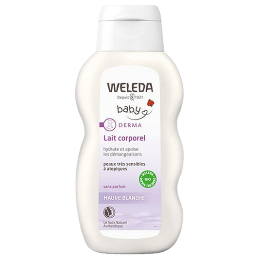 Weleda Baby Derma White Mallow Body Lotion 200 mL <6.8 fl oz>