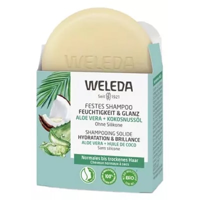 Weleda Hydration & Shine Solid Shampoo 50 g <1.8 oz>