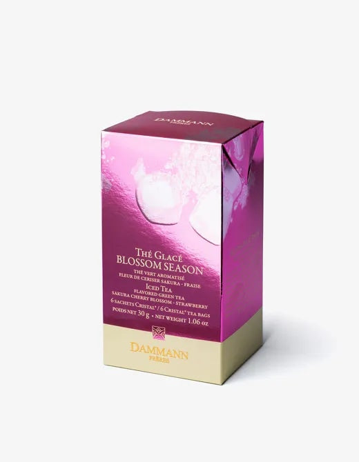 Dammann Frères Iced Tea Blossom Season 6 Enveloped Sachets