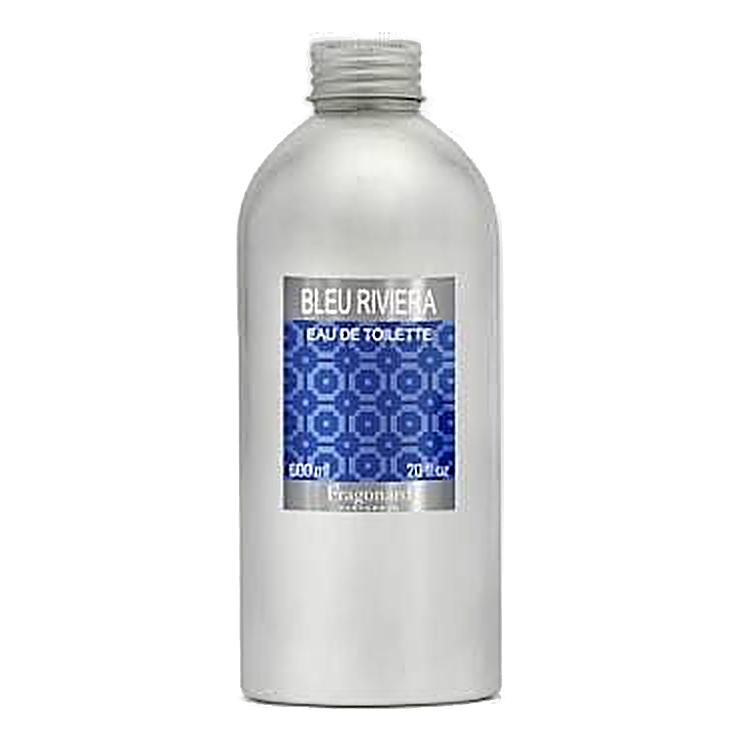 Fragonard Bleu Riviera Eau de Toilette 600 mL Refill