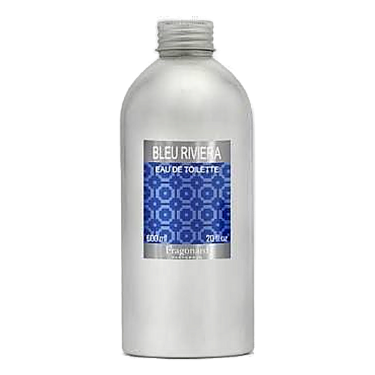 Fragonard Bleu Riviera Eau de Toilette 600 mL Refill