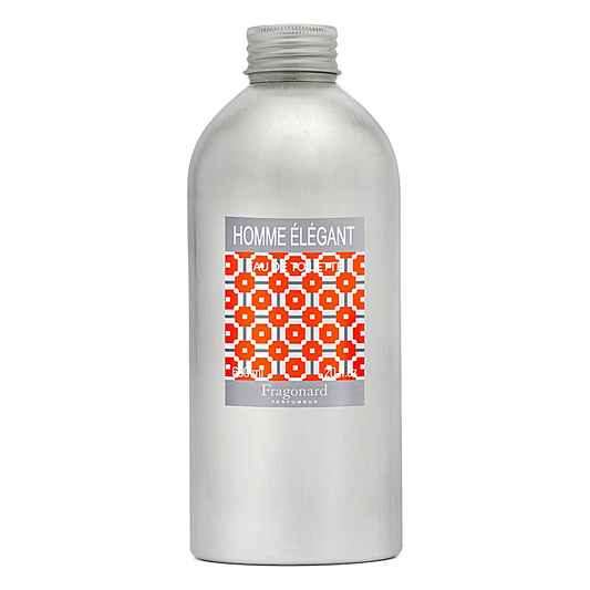 Fragonard Homme Elegant Eau de Toilette 600 mL Refill