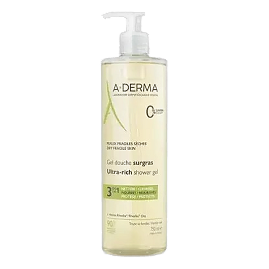 A-DERMA Les Indispensables Surgras Shower Gel 750 mL
