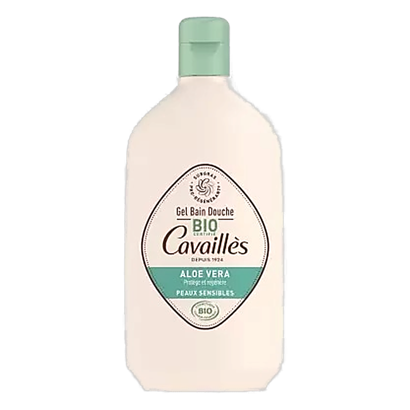 Rogé Cavaillès Certified Organic Aloe Vera Bath & Shower Gel 400 mL