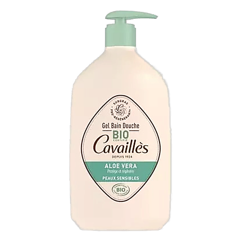 Rogé Cavaillès Certified Organic Aloe Vera Bath & Shower Gel 1 L