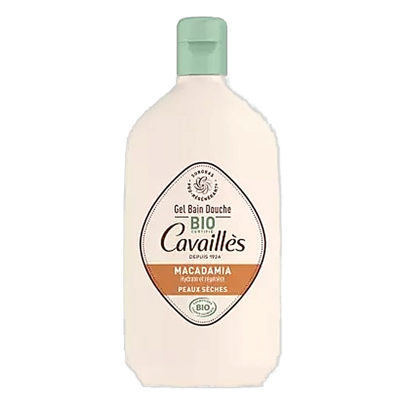 Rogé Cavaillès Certified Organic Macadamia Oil Bath & Shower Gel 400 mL