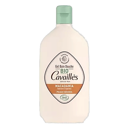 Rogé Cavaillès Certified Organic Macadamia Oil Bath & Shower Gel 400 mL