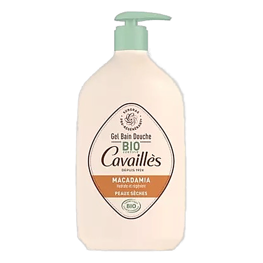 Rogé Cavaillès Certified Organic Macadamia Oil Bath & Shower Gel 1 L