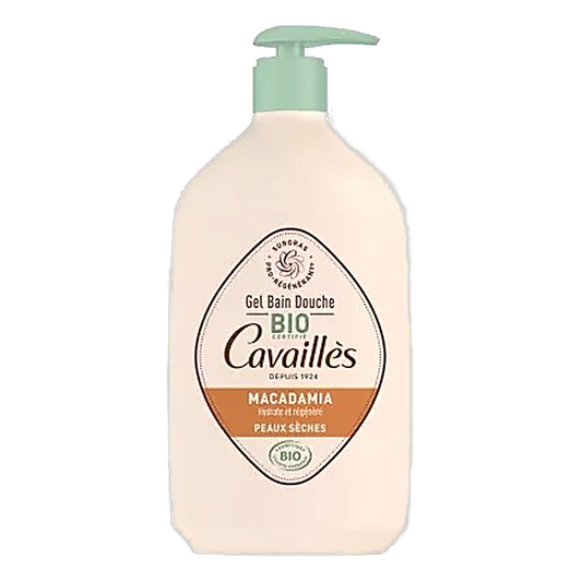 Rogé Cavaillès Certified Organic Macadamia Oil Bath & Shower Gel 1 L