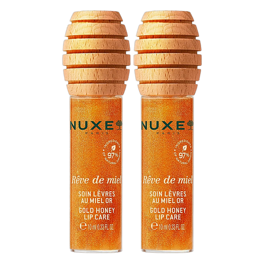 Nuxe Rêve de Miel® Gold Honey Lip Care 10 mL 2pc Set