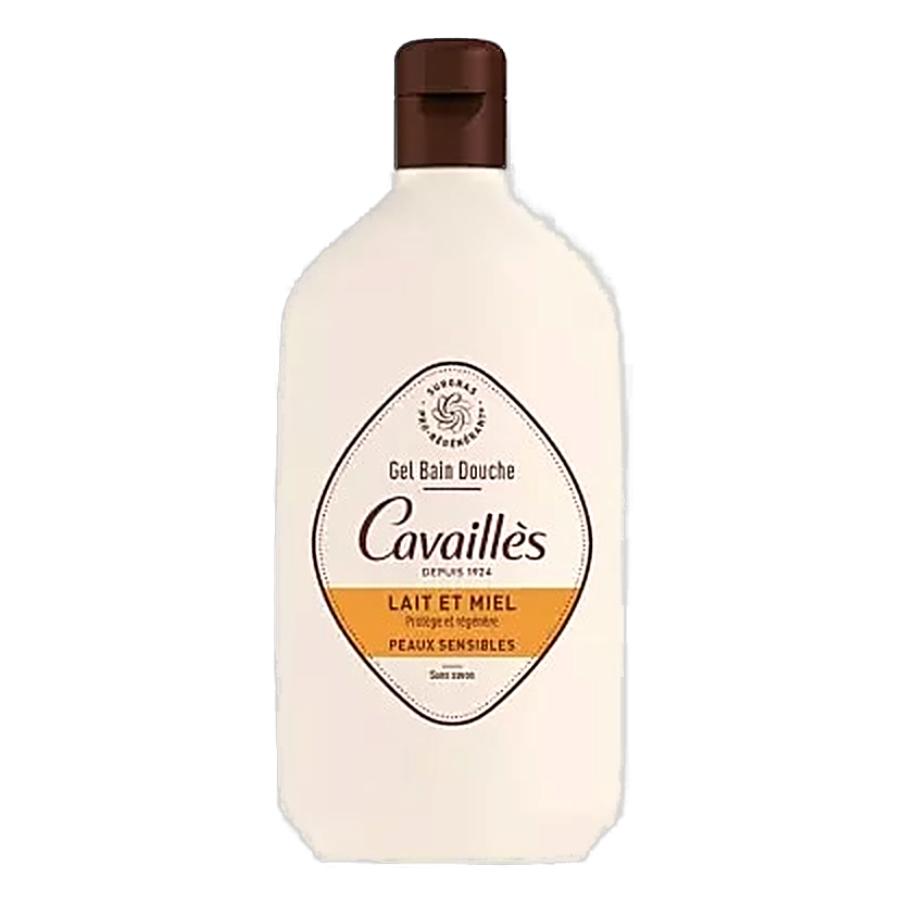 Rogé Cavaillès Milk & Honey Bath & Shower Gel 400 mL