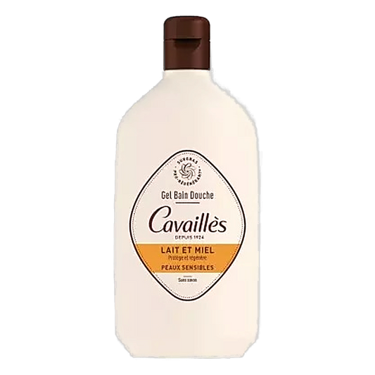 Rogé Cavaillès Milk & Honey Bath & Shower Gel 400 mL