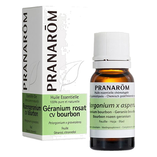 Pranarôm Geranium Bourbon Essential Oil Organic 10 mL