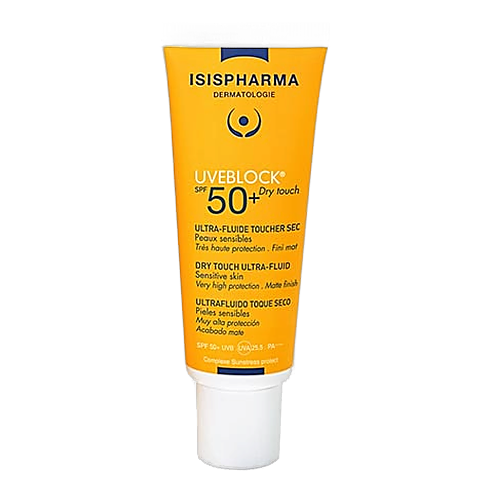 Isispharma Uveblock SPF50+ Dry Touch Invisible 40 mL