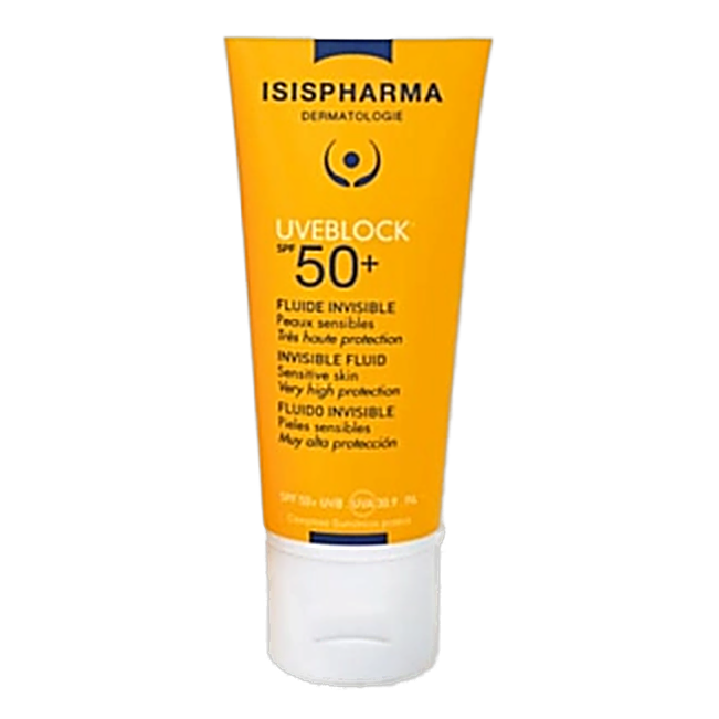 Isispharma Uveblock SPF50+ Tinted Fluid