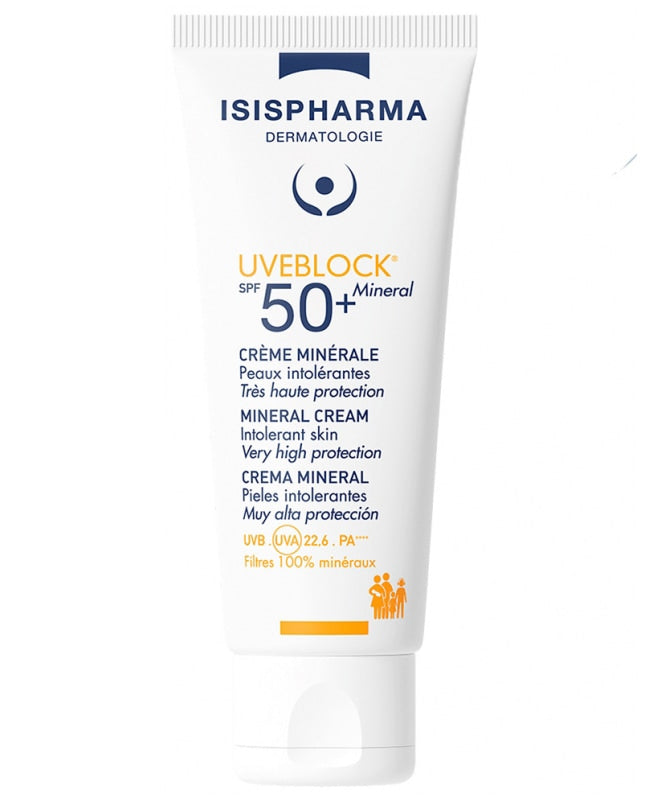 Isispharma Uveblock SPF50+ Mineral Invisible