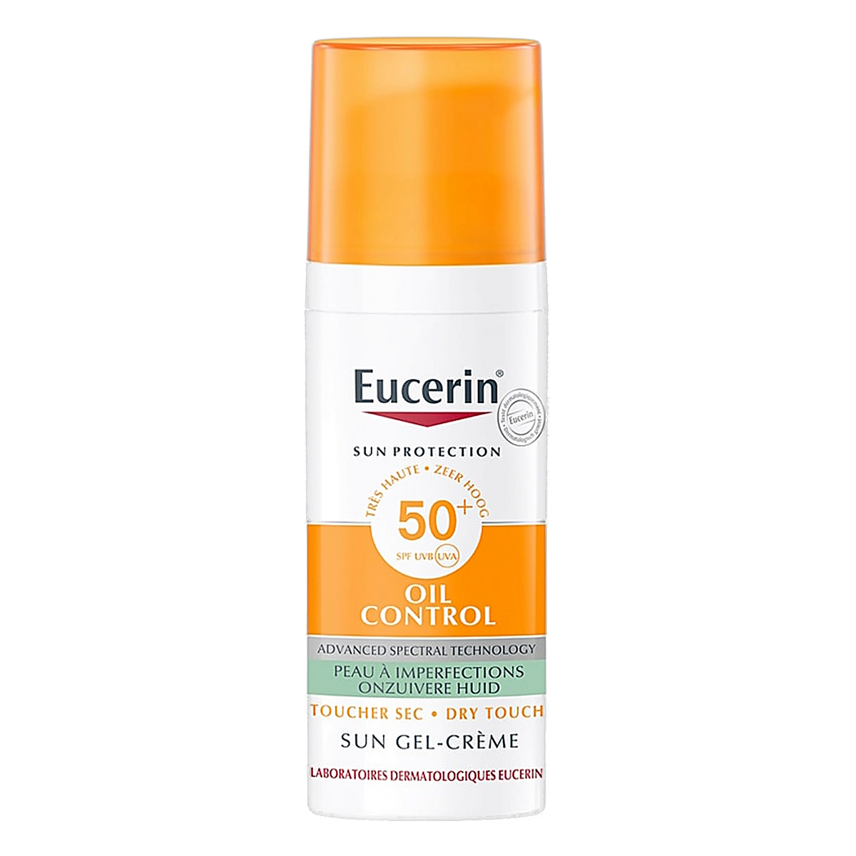 Eucerin Sun Oil Control Gel-Cream SPF50+ Face 50 mL