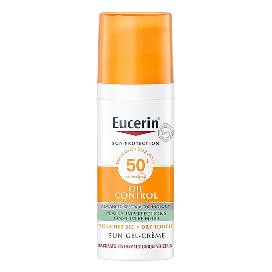 Eucerin Sun Oil Control Gel-Cream SPF50+ Face 50 mL