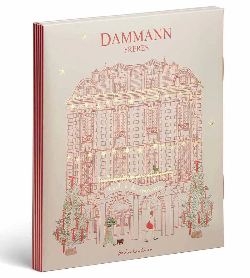 Dammann Frères Advent Calendar 2026 "Noël à la Maison"