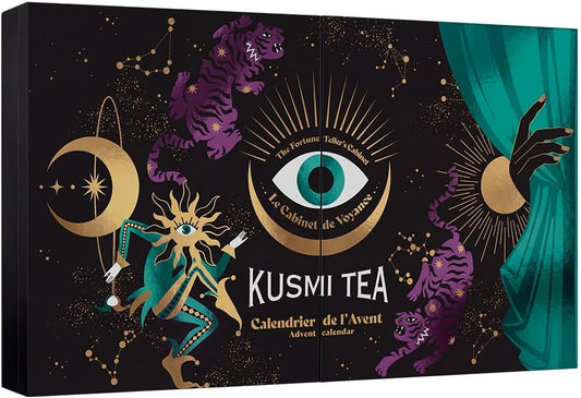 Kusmi Tea Advent Calendar 2026 "Cabinet de Voyance"