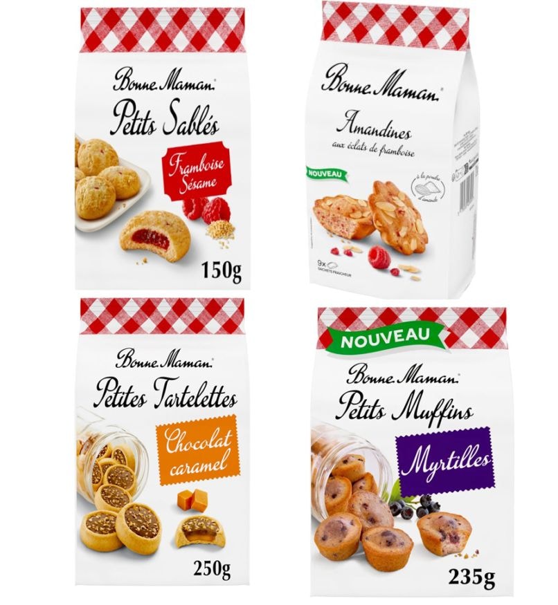 Bonne Maman Gourmet Snack Collection 4 Varieties