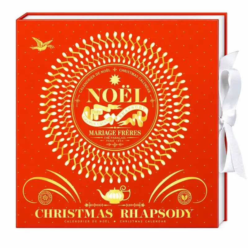 Mariage Frères Christmas Rhapsody Advent Calendar 2026
