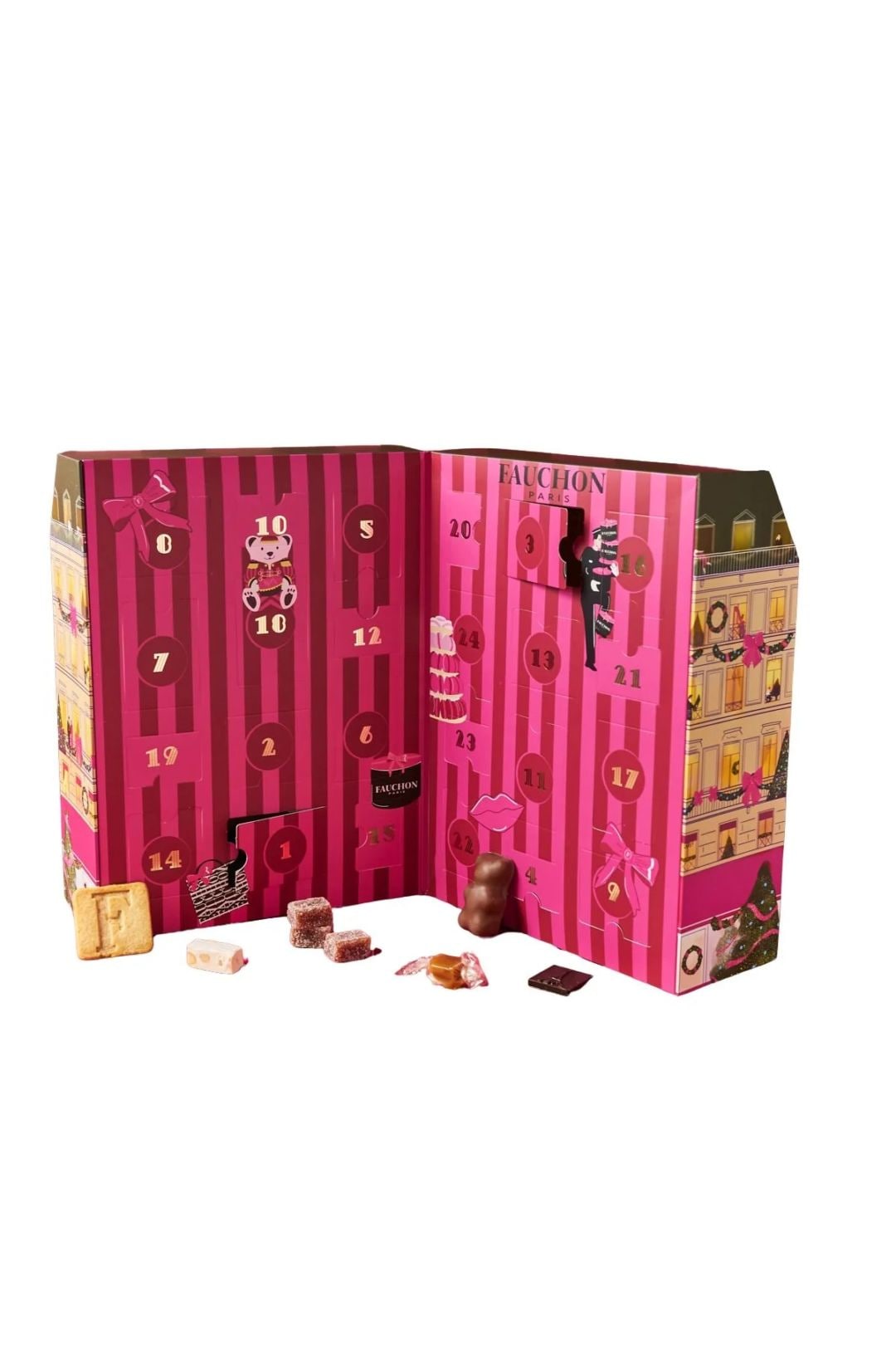 L'Hôtel Fauchon Paris Confectionery Advent Calendar 2026