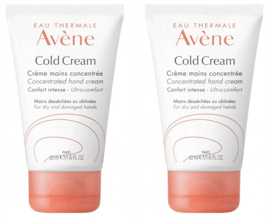 【AVENE】CREME MAINS AU COLD CREAM 50ml <1.69 fl oz>