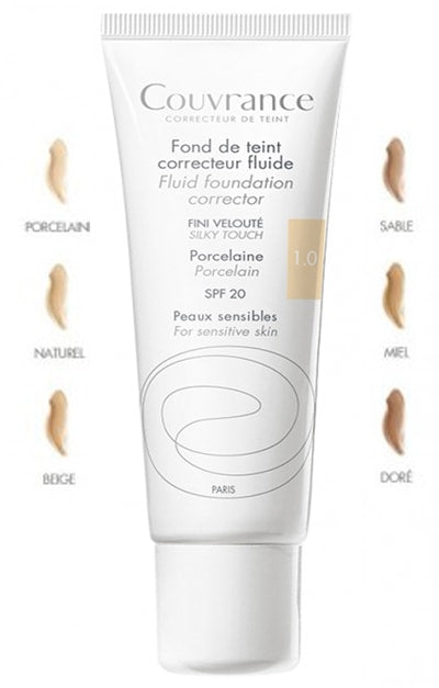 【AVENE】FONDS DE TEINT CORRECTEURS FLUIDES 30ml <1.01 fl oz>