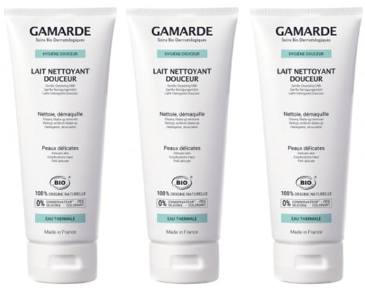 【GAMARDE】HYGIENE DOUCEUR LAIT NETTOYANT DOUCEUR 200ml <6.8 fl oz> 3pc