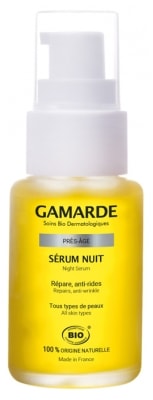 【GAMARDE】PRES-AGE SERUM NUIT 30ml <1 fl oz>