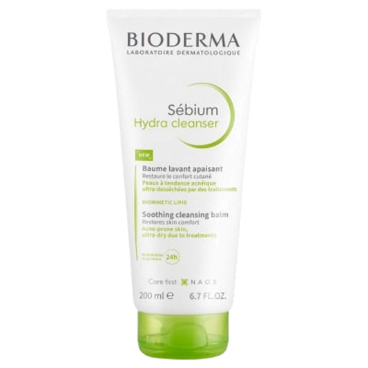 【BIODERMA】SEBIUM HYDRA CLEANSER 200ml <6.76 fl oz>